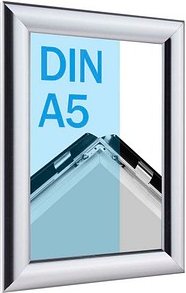 SPRINTIS Klapprahmen silber 14,8 x 21,0 cm, 1 St.