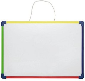 Thumbnail - MAUL Kinder-Whiteboard MAULfun 40,0 x 28,0 cm weiß kunststoffbeschichteter Stahl