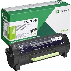Lexmark B232000 schwarz Toner
