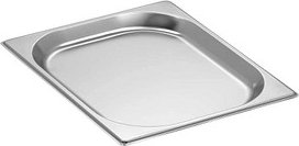 Thumbnail - Bartscher GN-Behälter Top Line 1/2 silber 1,6 l, 1 St.