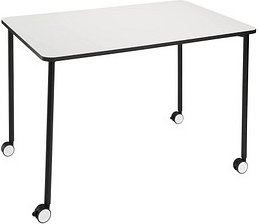 meet powered by PAPERFLOW Flex Office Mehrzwecktisch weiß 116,0 x 76,0 x 75,0 cm