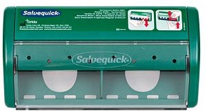 Salvequick® Pflasterspender 1009075 grün Kunststoff, 1 St.