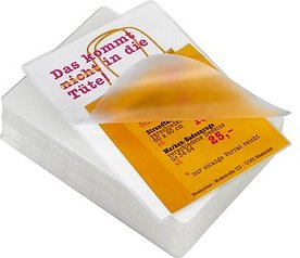 GBC Laminierfolien glänzend für A6 75 micron, 100 St.