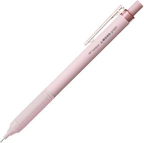 Thumbnail - Tombow MONO graph Lite Druckbleistift pink HB 0,5 mm, 1 St.