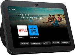 Amazon Echo Show 8 (3. Gen.) Smart Display schwarz