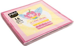 Thumbnail - PROnappe Servietten Fee 16 St.