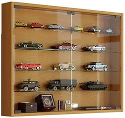 Thumbnail - VCM my home Mandosa L Hängevitrine buche 4 Fachböden