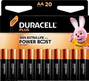 Thumbnail - 20 DURACELL Batterien PLUS Mignon AA 1,5 V