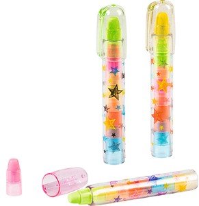 BRUNNEN Radierstift farbsortiert, 1 St.