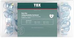 TOX Schlauchschellen-Sortiment BASIC 26-teilig