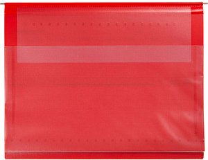 Thumbnail - BOI Planettentasche Stan 1 Kunststoff rot DIN A4 1x kaufmännische Heftung, 1 St.