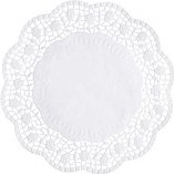 Thumbnail - PAPSTAR Tortenspitzen rund Ø 20,0 cm, 100 St.