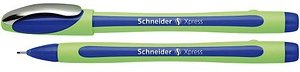 Schneider Xpress Fineliner blau 0,8 mm, 10 St.