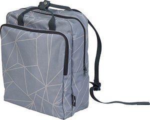 FABER-CASTELL Rucksack Daily Dapple Kunststoff grau