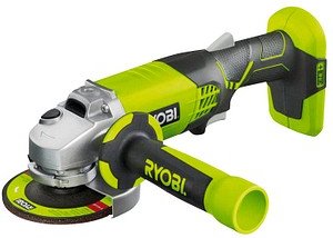 RYOBI® R18AG-0 Akku-Winkelschleifer 18,0 V, ohne Akku