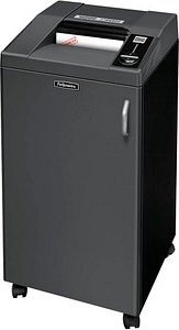Fellowes Fortishred 3250SMC Aktenvernichter mit Partikelschnitt P-6, 0,8 x 12 mm, bis 8 Blatt