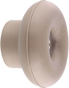 WAGNER® design yourself Garderobenhaken DOT GH 0222 mit 1 Haken taupe, 1 St.