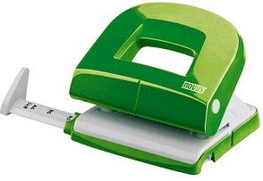 novus Locher E 216 grün