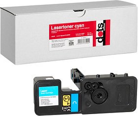 Thumbnail - dots cyan Toner kompatibel zu KYOCERA TK-5240C