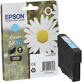 EPSON 18XL / T1812XL (Gänseblümchen) cyan Druckerpatrone