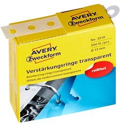 Thumbnail - AVERY Zweckform Lochverstärker transparent, 500 St.