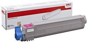 Thumbnail - OKI 43837130 magenta Toner