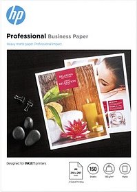 HP Fotopapier 7MV79A DIN A4 matt 180 g/qm 150 Blatt