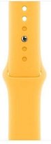 Apple Sportarmband 41 mm M/L Smartwatch-Armband sunshine