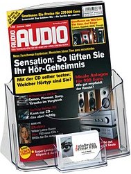 SIGEL Tischprospekthalter transparent DIN A4