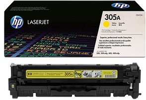HP 305A (CE412A) gelb Tonerkartusche
