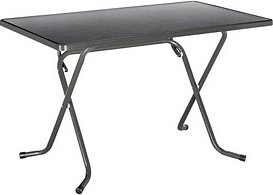 BEST Gartentisch Primo anthrazit rechteckig 110,0 x 70,0 x 70,0 cm