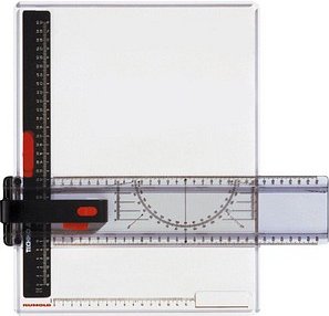RUMOLD Zeichenplatte Techno, DIN A4