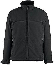 Thumbnail - MASCOT® Herren Softshelljacke DRESDEN schwarz Größe M