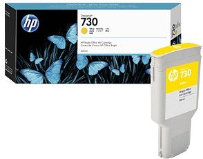 HP 730 (P2V70A) gelb Druckerpatrone