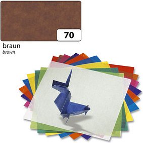 Thumbnail - folia Transparentpapier braun 42 g/qm 25 St.