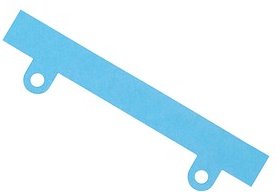 Thumbnail - LMG Abheftstreifen für Thermobindegerät, 50 St.