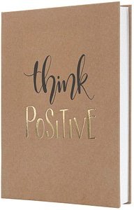 SIGEL Notizbuch JOLIE Pure Positivity A5 liniert, braun/schwarz/gold Hardcover 192 Seiten, 1 St.
