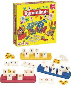Jumbo Mein erstes Rummikub Geschicklichkeitsspiel