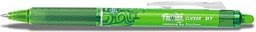 PILOT FRIXION ball CLICKER Tintenroller hellgrün 0,4 mm, Schreibfarbe: grün, 1 St.