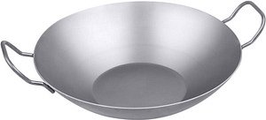 chg Wok silber 30,5 cm