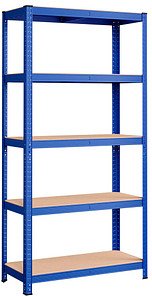 SONGMICS Schwerlastregal GLR040Q01 blau 90,0 x 40,0 x 180,0 cm