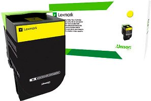Lexmark 71B0H40 gelb Toner