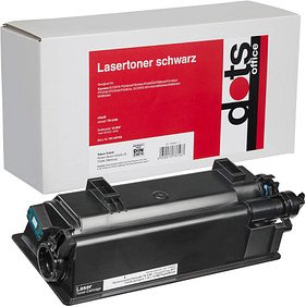 dots schwarz Toner kompatibel zu KYOCERA TK-3160