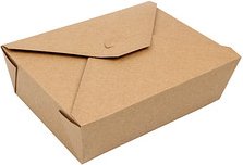 Thumbnail - PAPSTAR Einweg-Lunchboxen pure 2,0 l, 50 St.