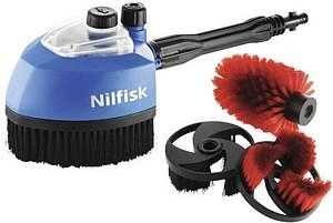 Nilfisk 128470459 Waschbürsten-Set für Hochdruckreiniger