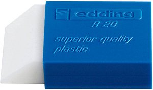 edding Radiergummi R 20 transparent, 1 St.