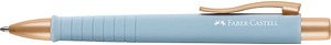 FABER-CASTELL Kugelschreiber POLY BALL Urban sky blue, Schreibfarbe: blau, 1 St.