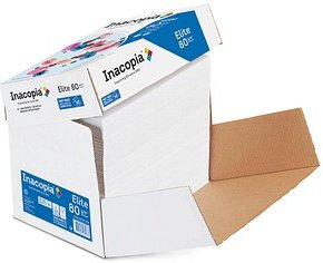 Inacopia Kopierpapier elite DIN A4 80 g/qm 2.500 Blatt