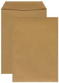 MAILmedia Versandtaschen DIN C4 ohne Fenster braun 250 St.