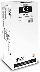 EPSON T838XL BK schwarz Druckerpatrone